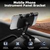GPS Cell Phone Bracket Car Dashboard Mount Holder Stand Clamp Clip 360° Rotation