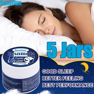 10/20/30/40/50 ML Sleep Cream Improves Sleeping And Relieves Body Sleep Discomforts Relax Care Sleep Cream