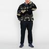 Nanamica Velvet Jackets Unisex Gray Crew Neck Moderate NA2354N