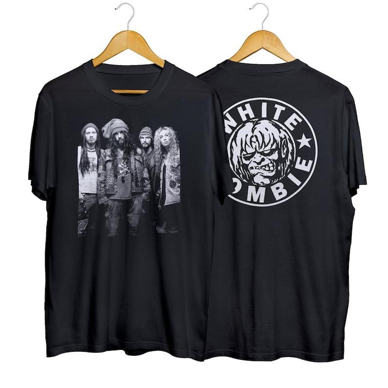 Vintage White Zombie Astro Creep 1995 Shirt, Vintage White Zombie Band Shirt L