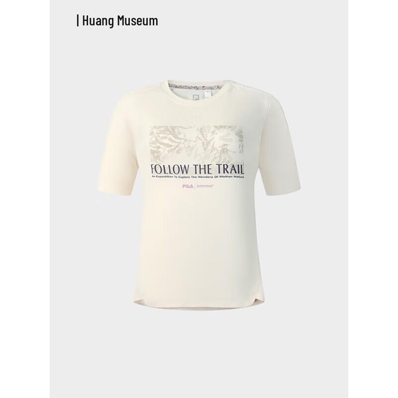 FILA Women s Quick-Dry Knit Short Sleeve T-Shirt S