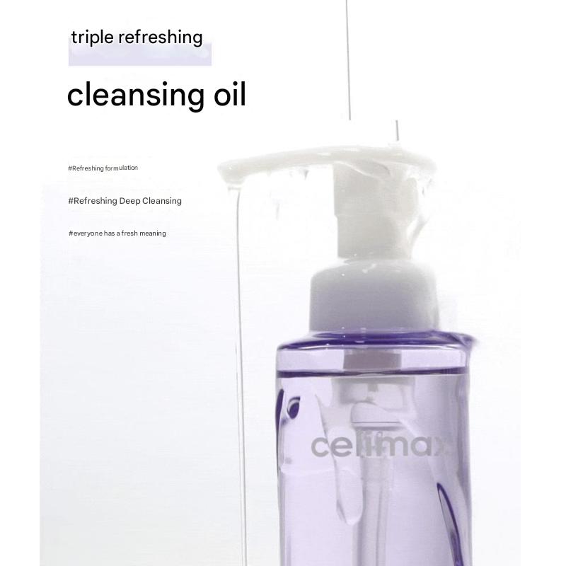 Celimax Derma Nature Fresh Jojoba Blackhead Cleansing Oil 150ml  (3 Options)