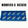 10pcs MGMN150-G NC3030 1.5mm Carbide Insert Metalworking Tool for Slotting