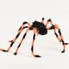 Halloween Spinnen Decoratieset Met Kleurrijk Pluche Materiaal Voor Feestsfeer