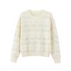 BETU 2026 Winter Daily Commuter Color-Block Knit Sweater