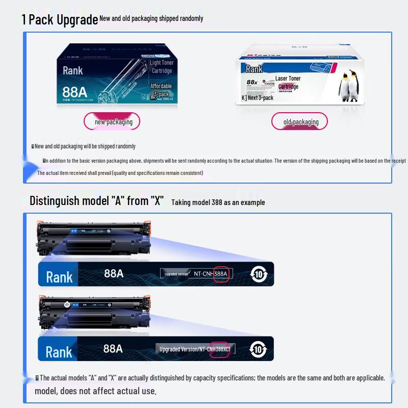 Grage CF277A Compatible Toner Cartridge