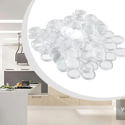 21mm Coin Holders Capsules Case Clear Container Round Transparent Collections Display Gifts Plastic Protection