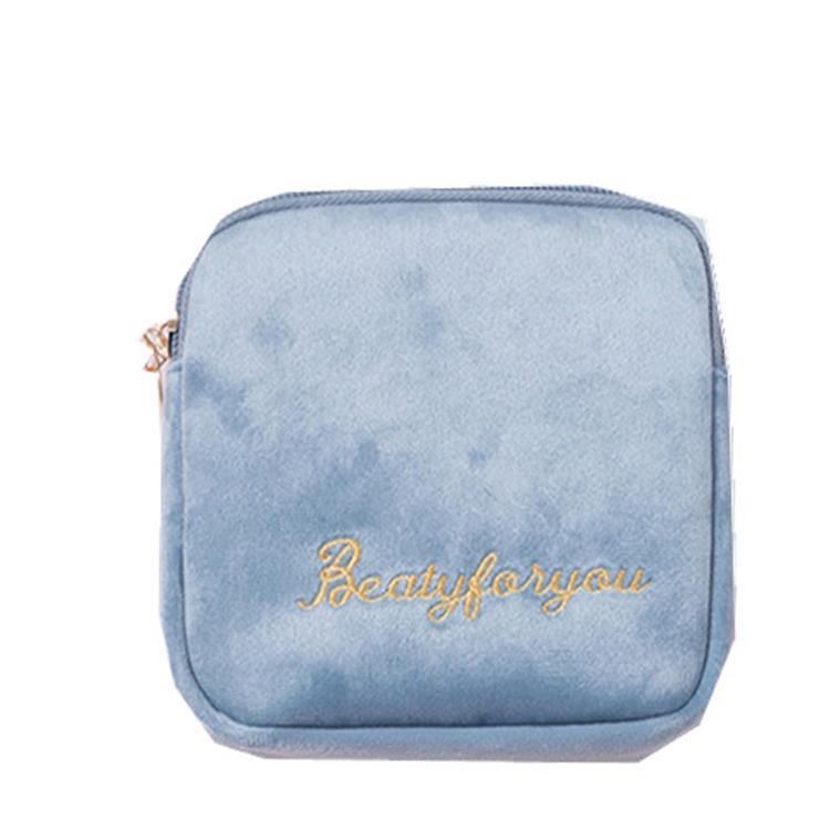 Portable Period and Storage Bag: Large Capacity for Lipsticks, Sanitary Pads, and More