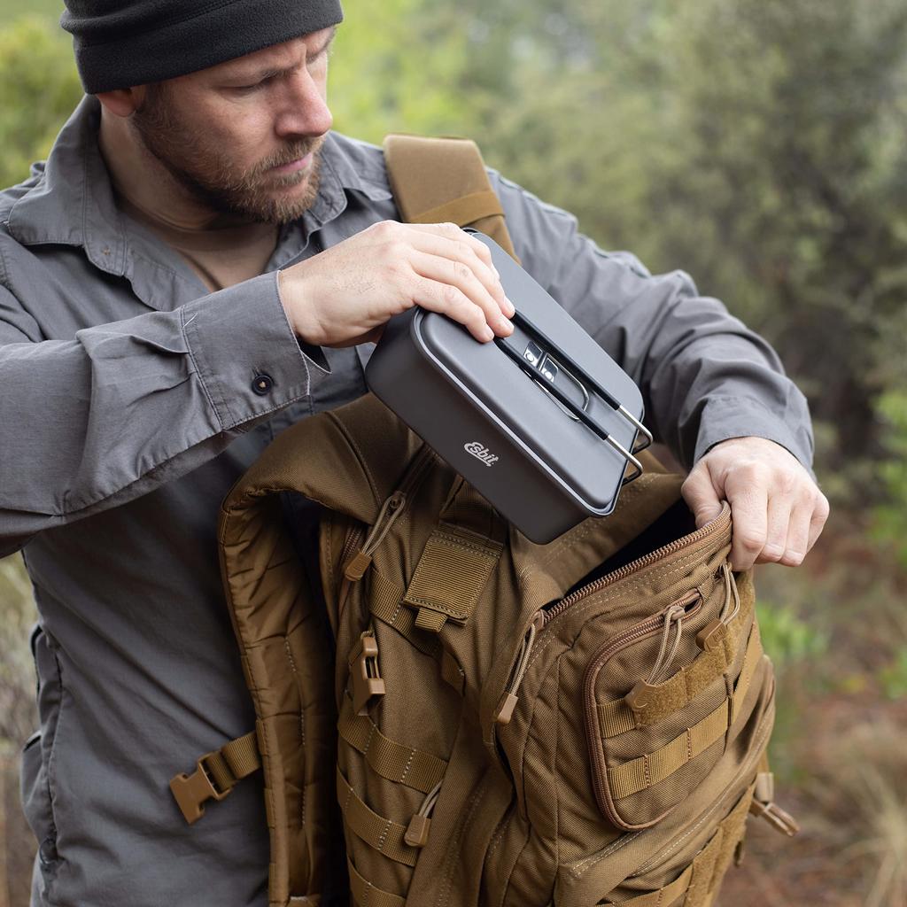 Esbit Camping Outdoor Pot Cooker Aluminum Pot 1200ml ESPT1200HA