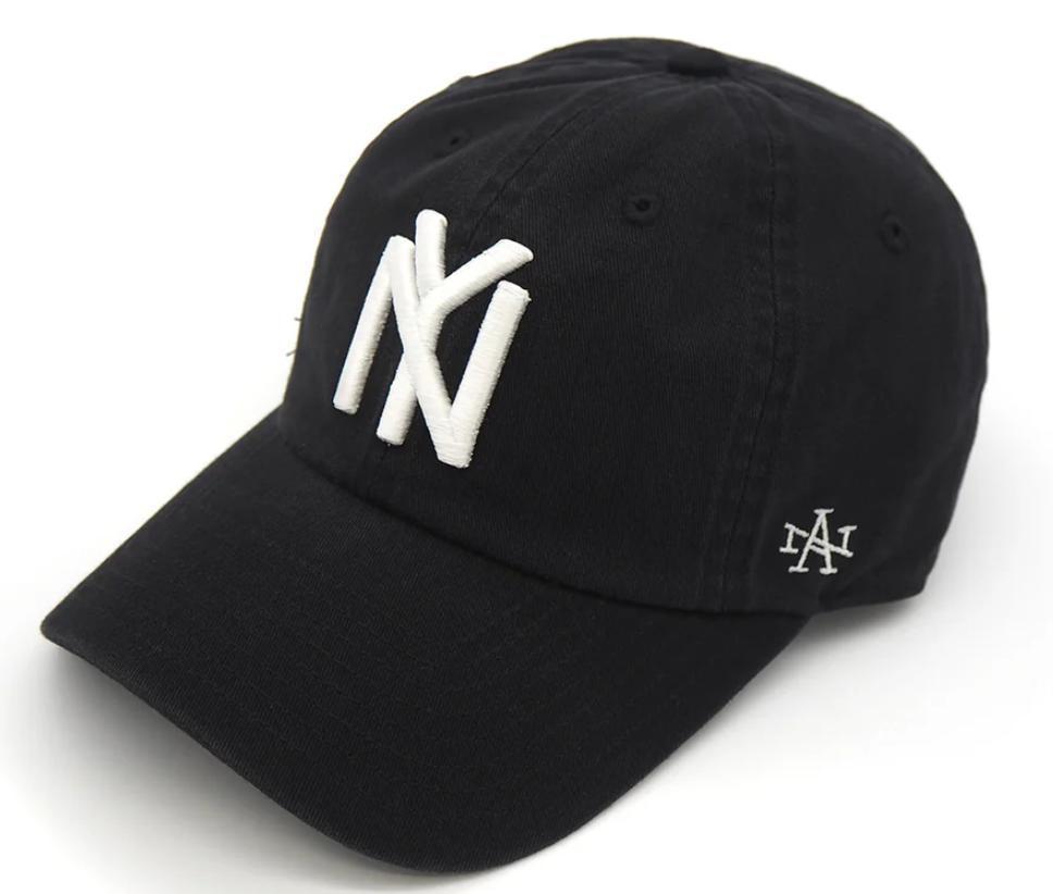 

[USED] American Needle Black Yankees Baseball Cap