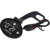 Motorcycle LED Voltmeter, Digital 9‑24V Smart Voltmeter Battery Meter Waterproof High Accuracy ABS Battery Monitor for Various Motorcycle