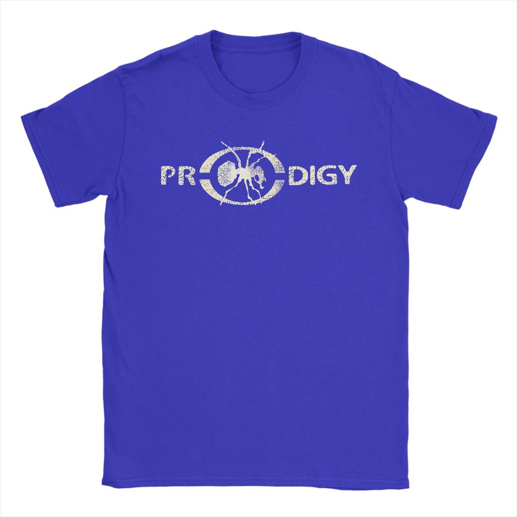 The Prodigy English Electronic Music Band T Shirt For Unisex Cotton Funny Tshirt Round Neck Tees Short Sleeve Tops Gift Idea