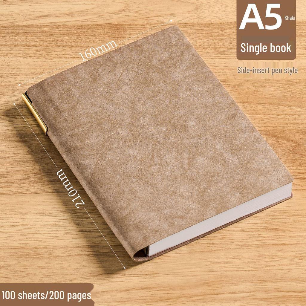 Customized Business Office Soft Cover Notebook - A5/B5 Diary Gift