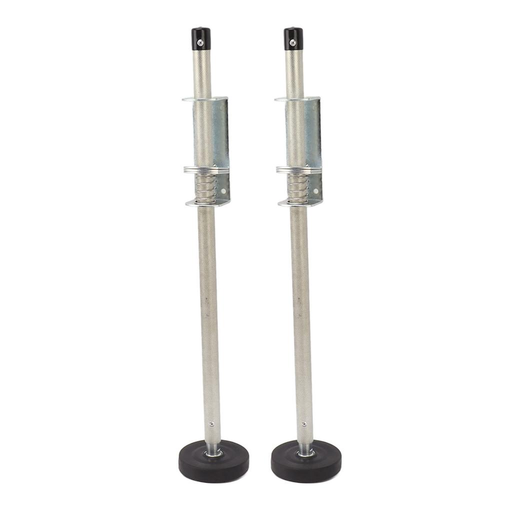 2 STÜCK Verstellbarer Leiter-Nivellierer 60cm Leiter-Nivellierfüße für Stabile Plattform und Bodenniveau