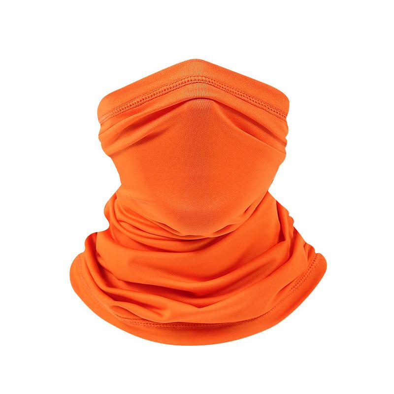 

1 шт. солнцезащитная маска многофункциональные велосипедные аксессуары мотоциклетная повязка на голову спортивные ледяные шелковые шарфы уличный головной платок Breathalbe