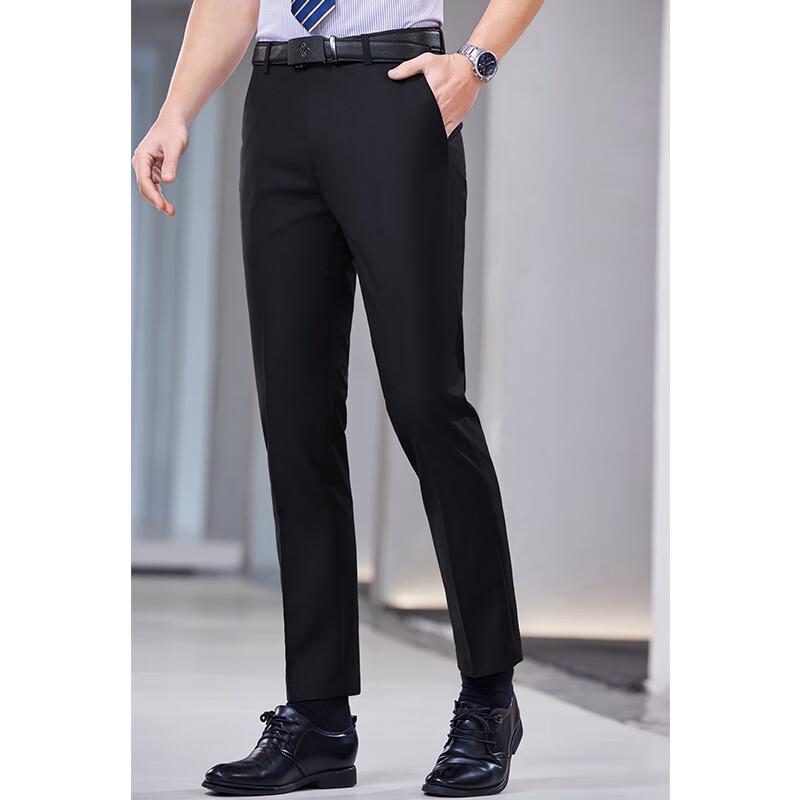 Teloroman Unisex Dünne Formale Anzugshose