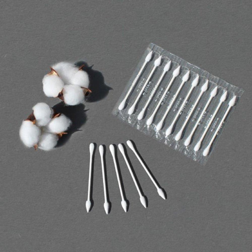Sonak Sonak Convenient Portable Individually Packaged Dual Cotton Swabs 200p