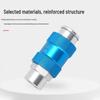 Slide Switch Exhaust Valve Hand Push/Slide Valve MS-22MF/33MF HSV (Male/Female Thread: 06, 08, 10, 15)