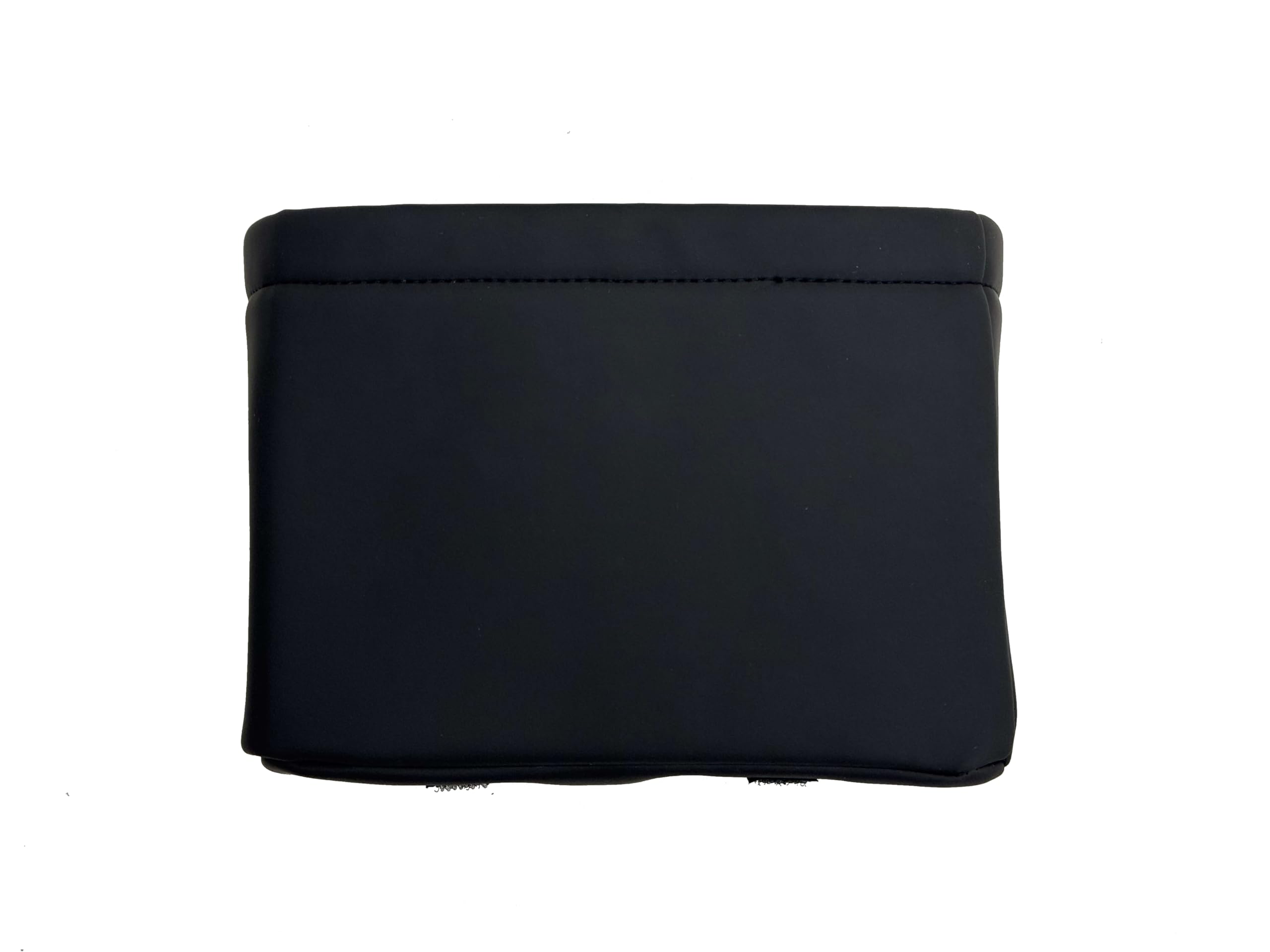 

AQ. AUTOBACS QUALITY Smooth Leatherette Dust Box Slim Black W21×D8×H16cm Holds 3 600ml чёрный