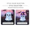 6pcs Set Micro Landscape Halloween Miniature Ornaments Glow In Dark Figurines  Dollhouse Decor