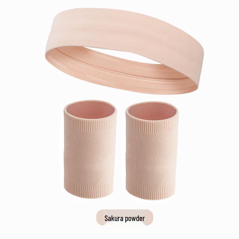 Sports Wristband & Headband Set