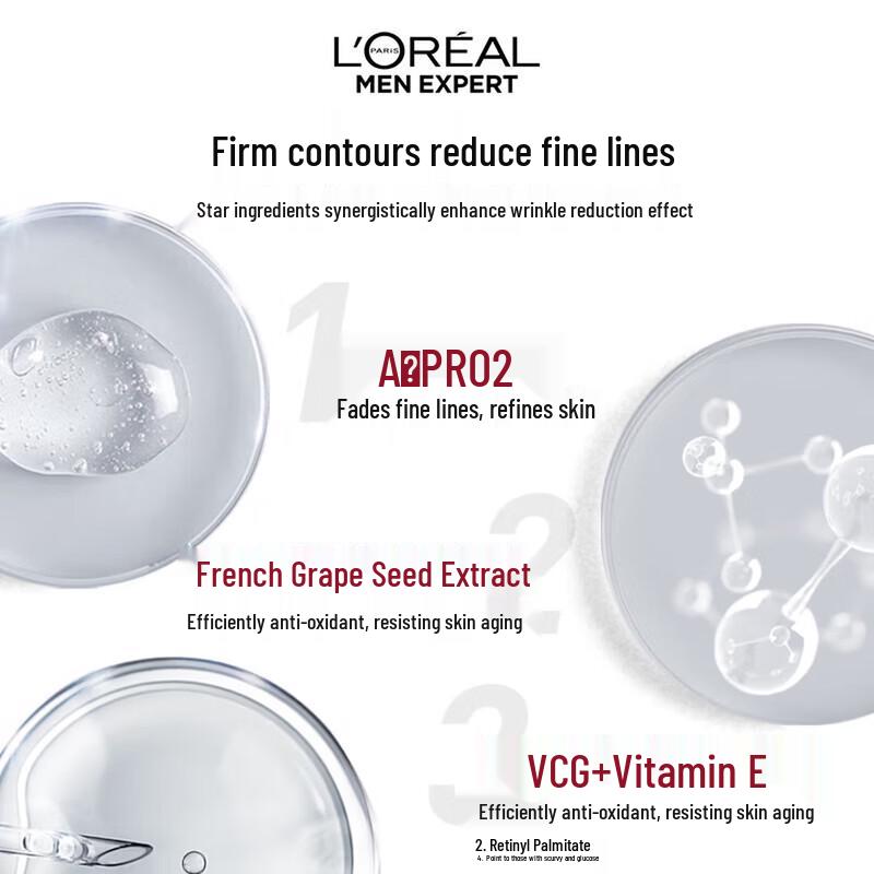 L'Oréal Men Expert Vita Lift Crema Antirughe 50ml