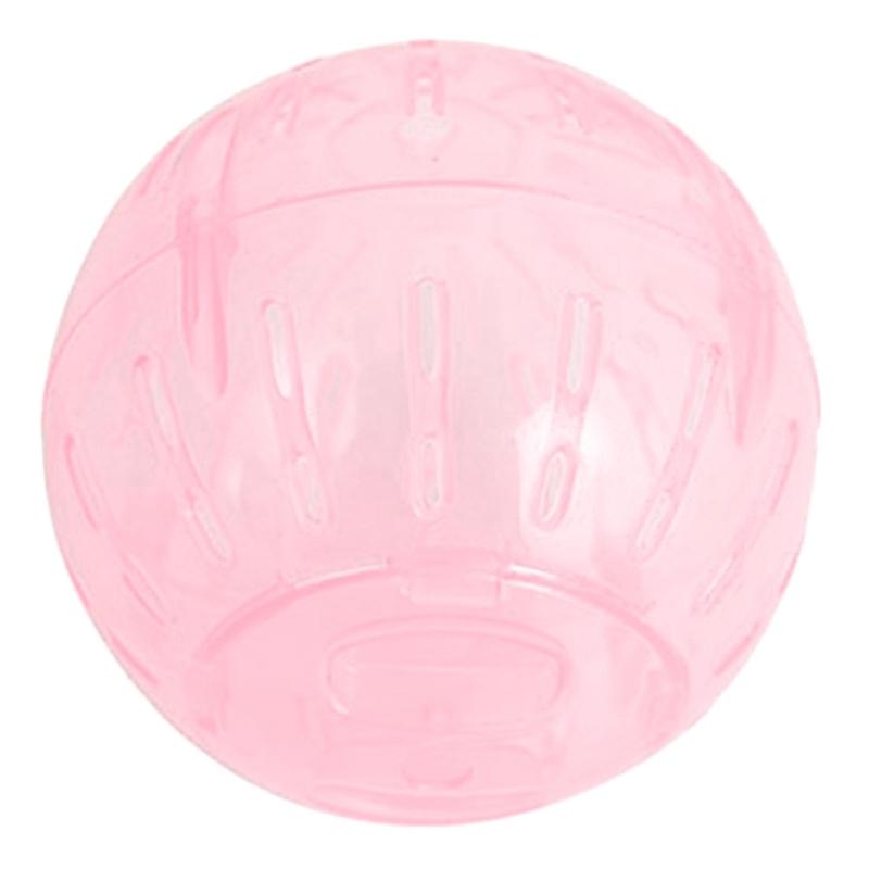

Hamster Exercise Ball 3.9 Inches Silent Running Wheel for Dwarf Hamsters Baby Hedgehogs Non Toxic Plastic Spinner червоний