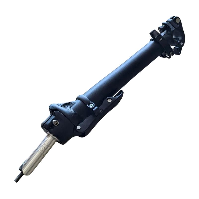 Adjustable Steer Driving Rod Folding Bike Stem Replacement Expandable Cycling Stem Cycling Accessories Enduring