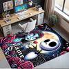 Custom Name The Nightmare Before Christmas Printed Carpet,Rug for Office Chair Living Room Bedroom Kitchen Room Decor Gifts.