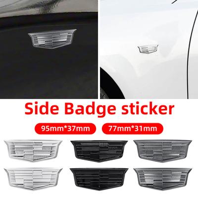 For Escalade CTS ATS Eldorado SRX Deville BLS XT4 XT5 XT6 STS XTS SLR XLR CT4 CT5 CT6 ABS Car Side Window Stickers