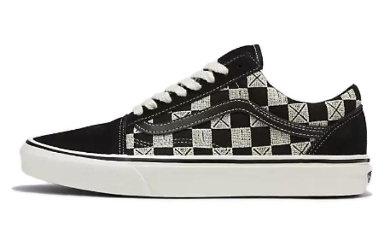 Vans Blur Check Old Skool Black VN000CP5BM8 46