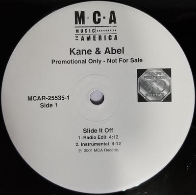12inch Record KANE & ABEL, 5TH WARD WEEBIE - Slide It Off MCAR255351PROMO Most Wanted Emp 2001 US Rap & Hip-Hop/R&B Used
