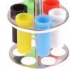 1Pc 6 Holes Dental Endo Box Gutta Percha Points Disinfection Box Autoclave Sterilizer Case Burs Disinfection Endo Files Holder