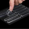 Silicone Clear Bumpers Self Adhesive Furniture Protectors Anti-Crash Pads for Wall Refrigerator Door Cabinet Glass Mute Buffer