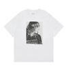 Digital Print MM6 Cotton T-Shirt Men Women Short Sleeve Casual Top 230g