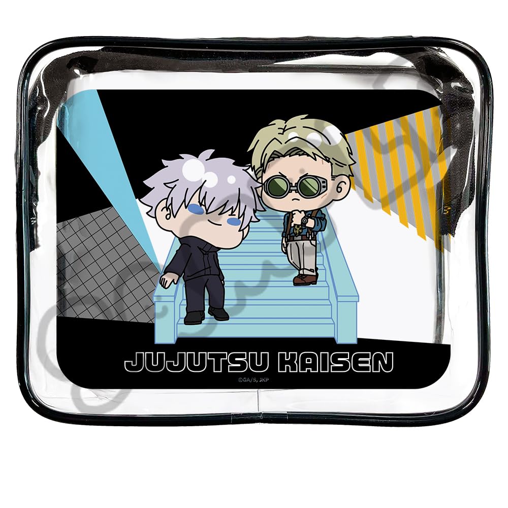 

TV anime Season 2 Gojo 6th edition vinyl pouch M TC Jujutsu Kaisen [Nanami Kento, Satoru]