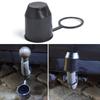 Manchon de Protection pour Attelage de Véhicule Diamètre 50mm Bouchon Protecteur pour Vis de Remorque