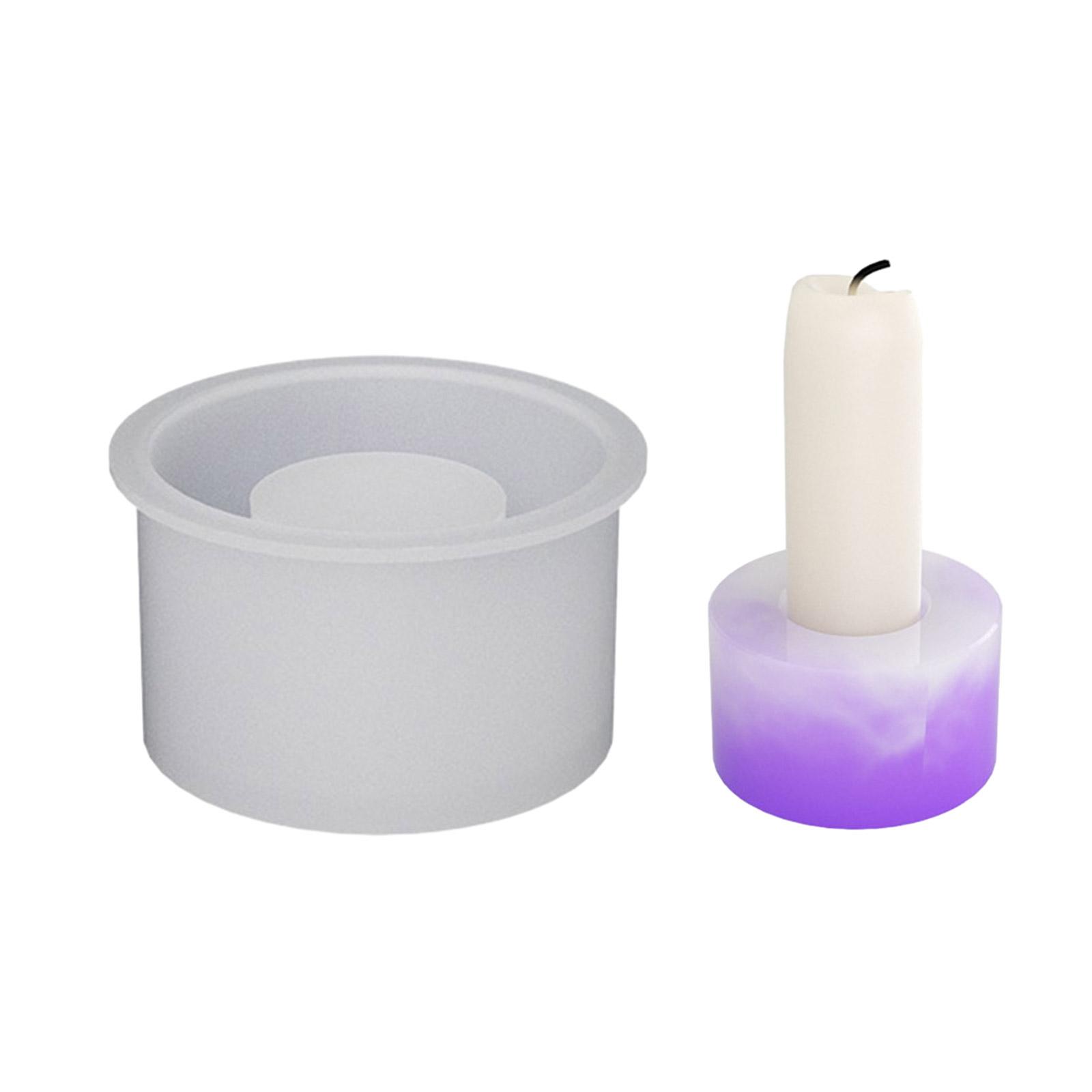 

Круглая форма в виде сердца и звезды из эпоксидной смолы, подсвечник ручной работы, силиконовая форма, сделай сам, гипс, поделки, украшение для стола, инструмент с антипригарным покрытием 6