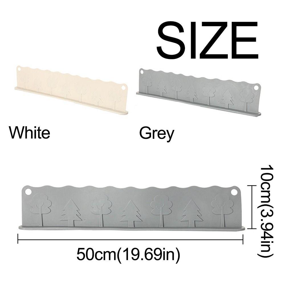 Flexible Kitchen Water Baffle Soft Water Baffle Plate Sink Splash Guard  Kitchen Gadgets