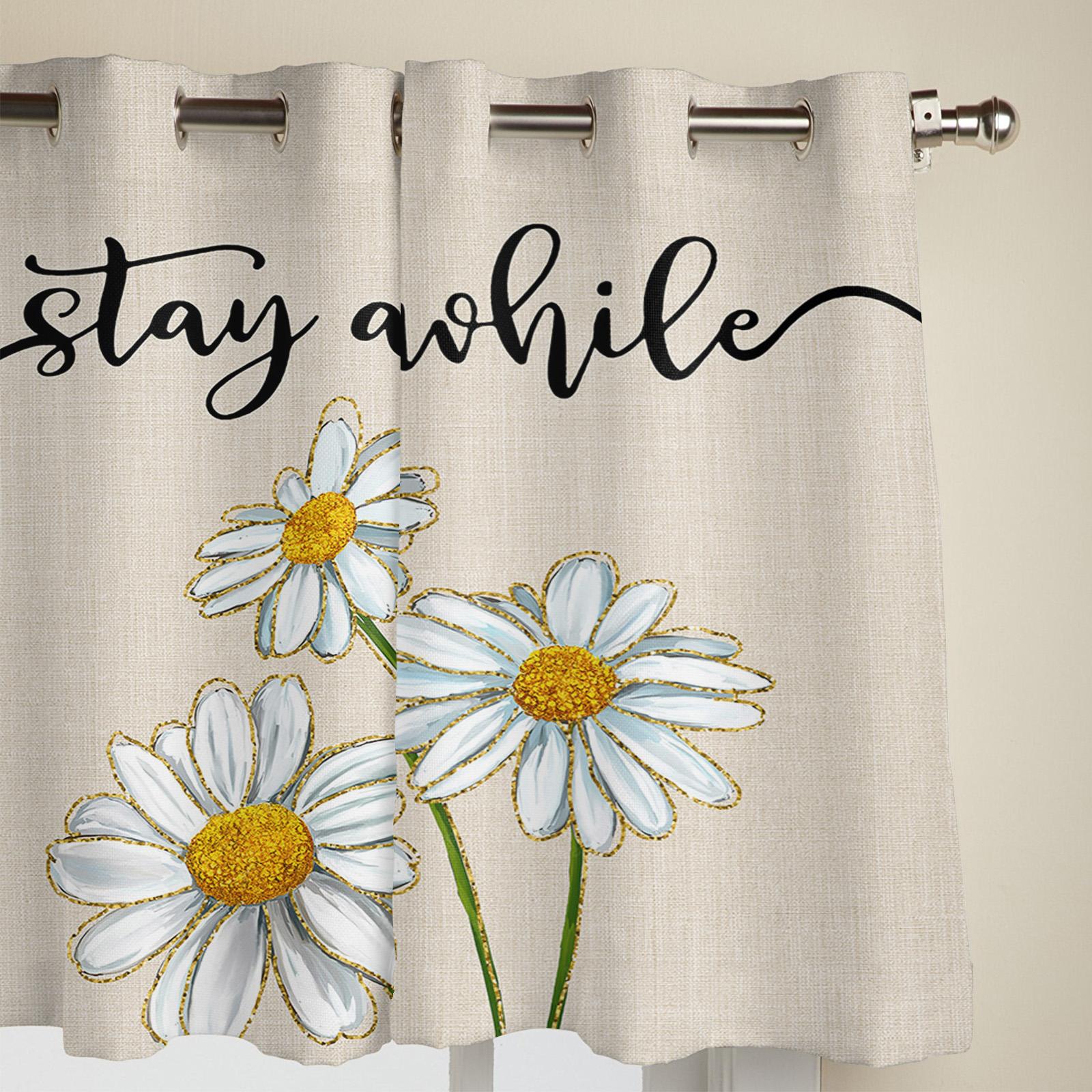 Хризантемы с цветочным рисунком в клетку — фото 4