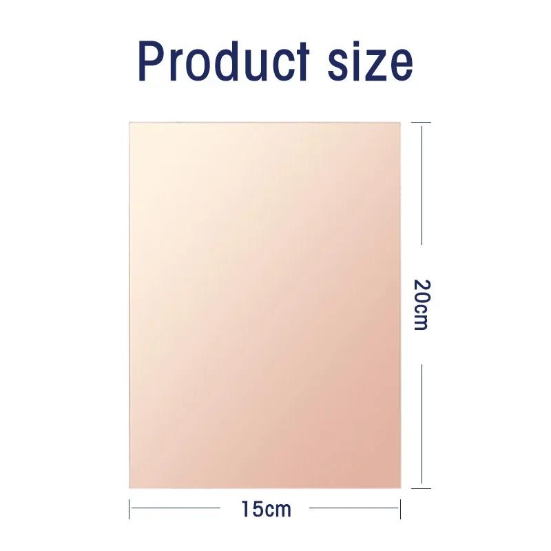 1PCS FR4 PCB Single Side Copper Clad Plate 12x18cm 15x20cm 20x30cm Laminate Circuit Board DIY Universal Boards