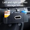 With Tissue Box Headrest Hanging Storage Box With Cup Holder Car Seat Cup Holder  Car Backseat