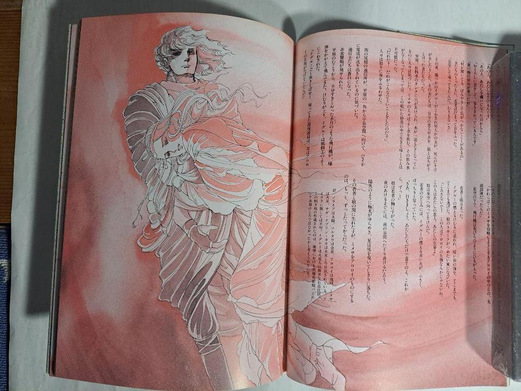 [USED] Moto Hagio Space Epic 2 volumes (top and bottom)