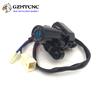 For Yamaha YZF R1 2002-2003, 2007-2010 R6 2004, 2006-2013 FJR1300 01-10 FZ6 R6S Ignition Switch Seat Lock Fuel Gas Cap with Keys