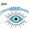 Evil Eye Bracelet String Adjustable Braided Rope Good Luck Amulet