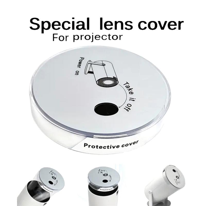 ABUO-HY300PRO Projector Lens Cover Avoid Dust Protection Machine Projector Specific Cap For Hy300pro Projector