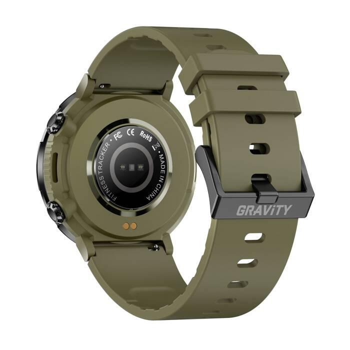 Montre Intelligente Homme Gravity Gt21-7 - Appel Bluetooth, Bracelet Supplémentaire (Sg025G)