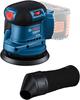 Bosch GEX 185-LI Ponceuse Excentrique De Batterie 18 Volts, Sans Batterie, En Bas De Meulage Ø 125 Mm, 6.000-10.000 Min-1, En Boît