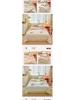 2026 Soft Washed Cotton Summer Quilt - Lightweight, Washable Air Conditioning Blanket