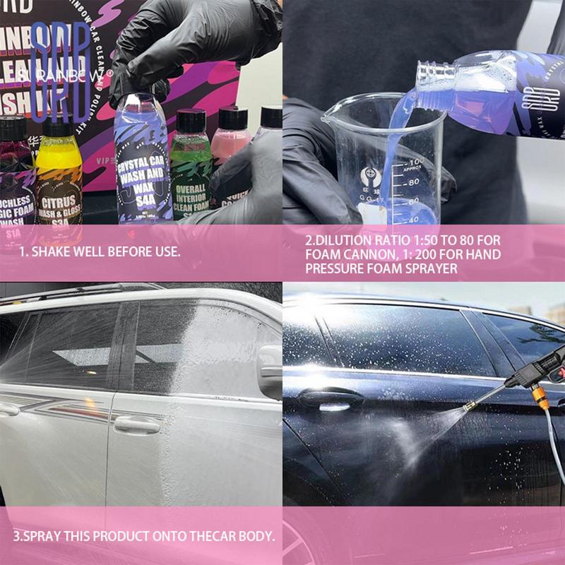 Car Wash Liquid Water Activated Car Wax Coating Renewal Agent 100ml Hydrophobic Coating High Protection Coating Agent For Car China Mainland